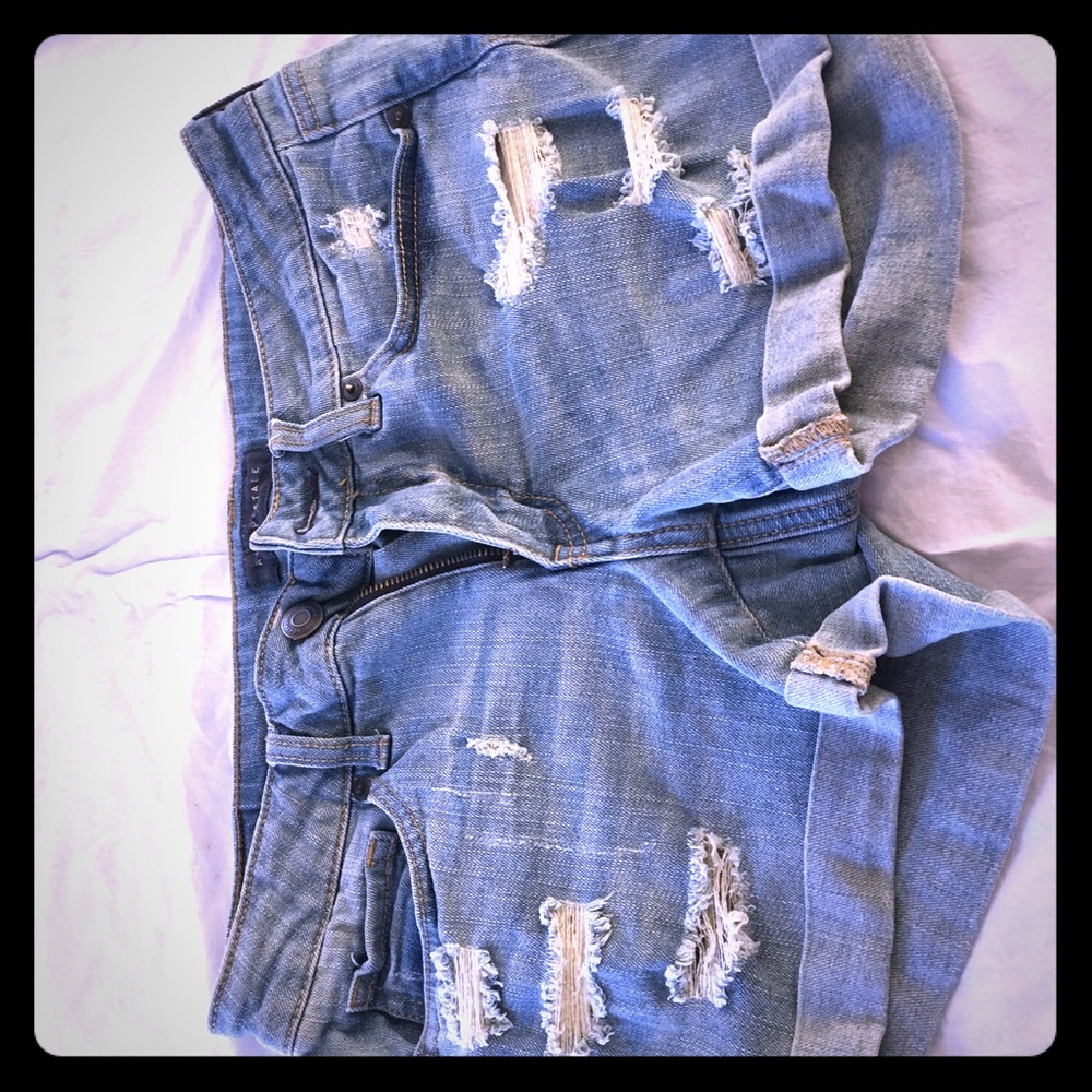Aeropostale midi shorts suze 4